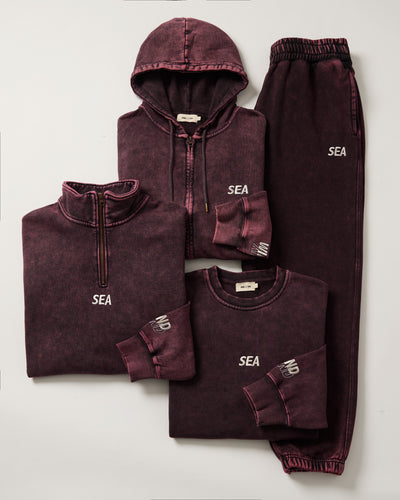 AGED ESSENTIAL CREW SWEATSHIRTS