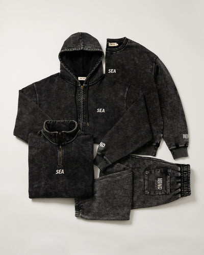 AGED ESSENTIAL CREW SWEATSHIRTS