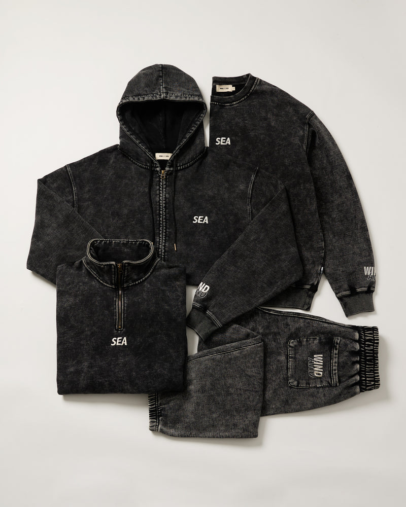 AGED ESSENTIAL CREW SWEATSHIRTS