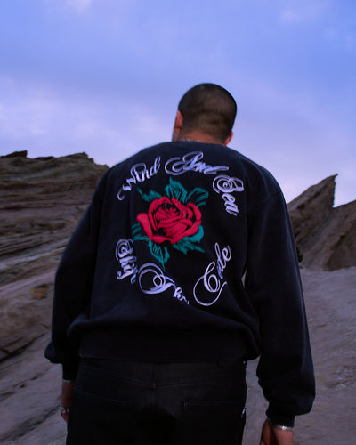 ROSE LOGO SWEATSHIRT