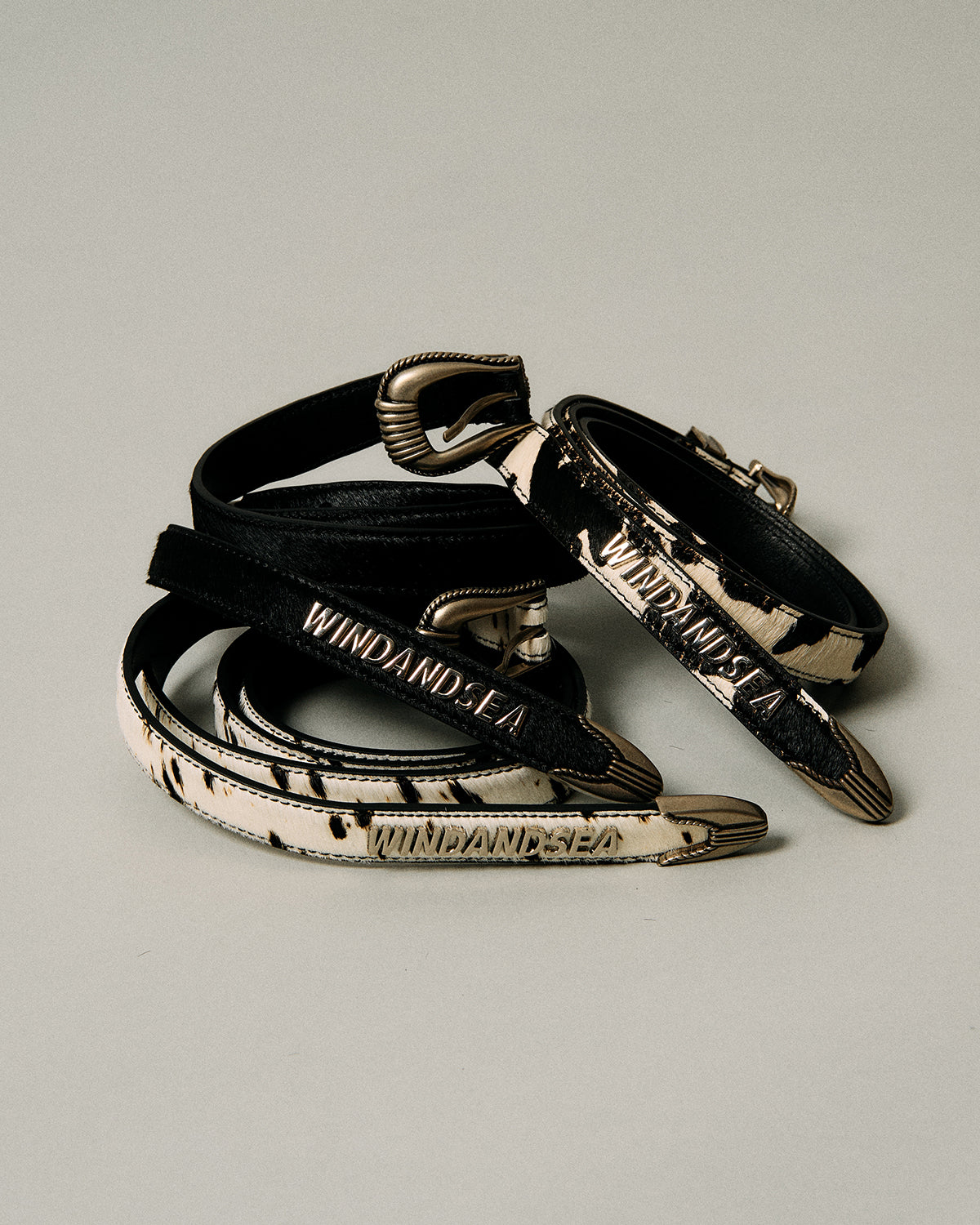 COW LEATHER BELT