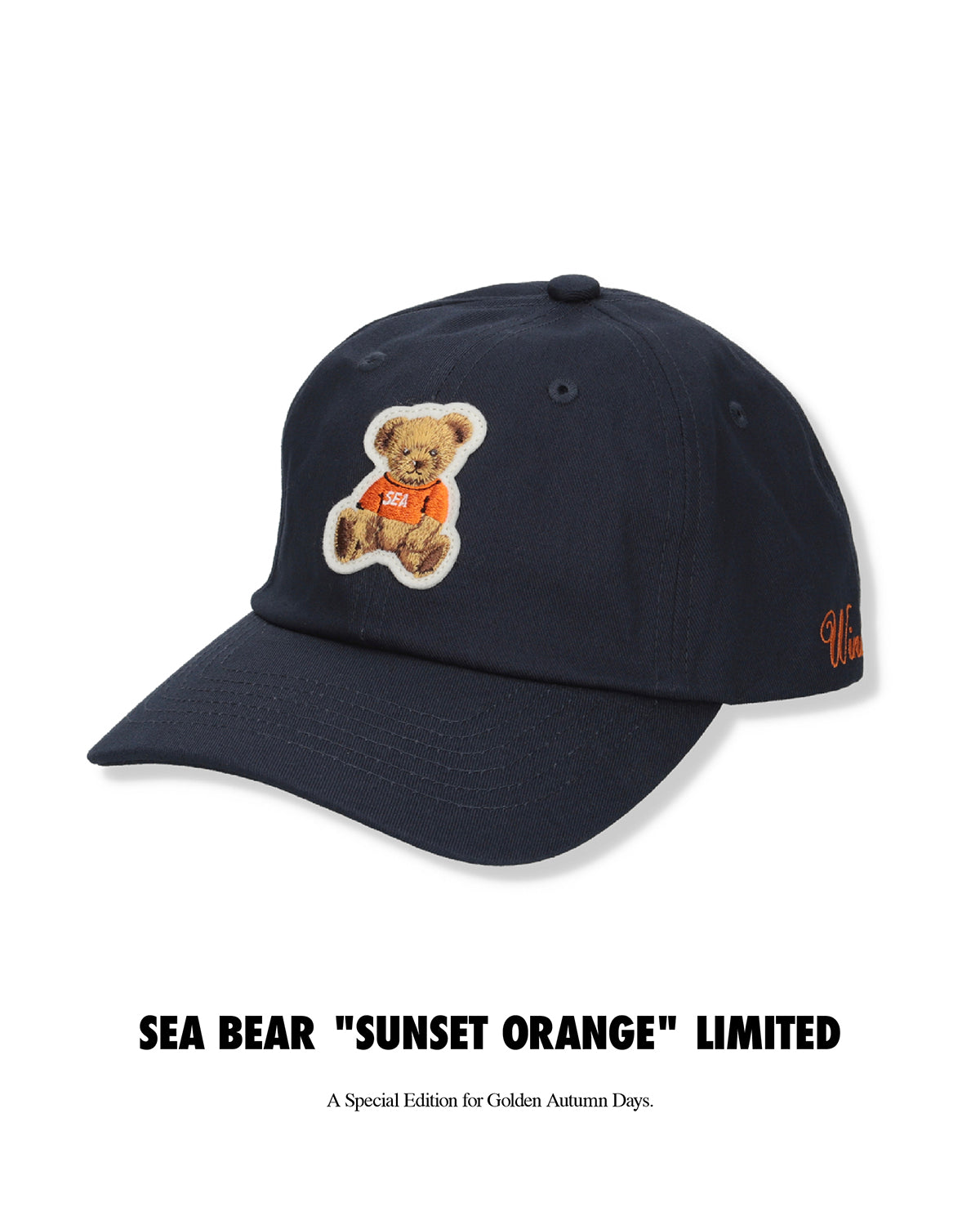 SEA BEAR CAP (ORG)
