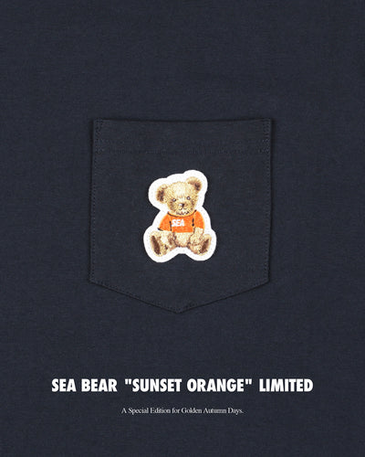 SEA BEAR L/S TEE (ORG)