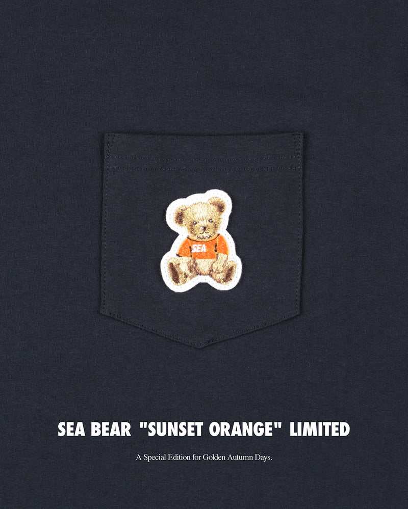 SEA BEAR L/S TEE (ORG)