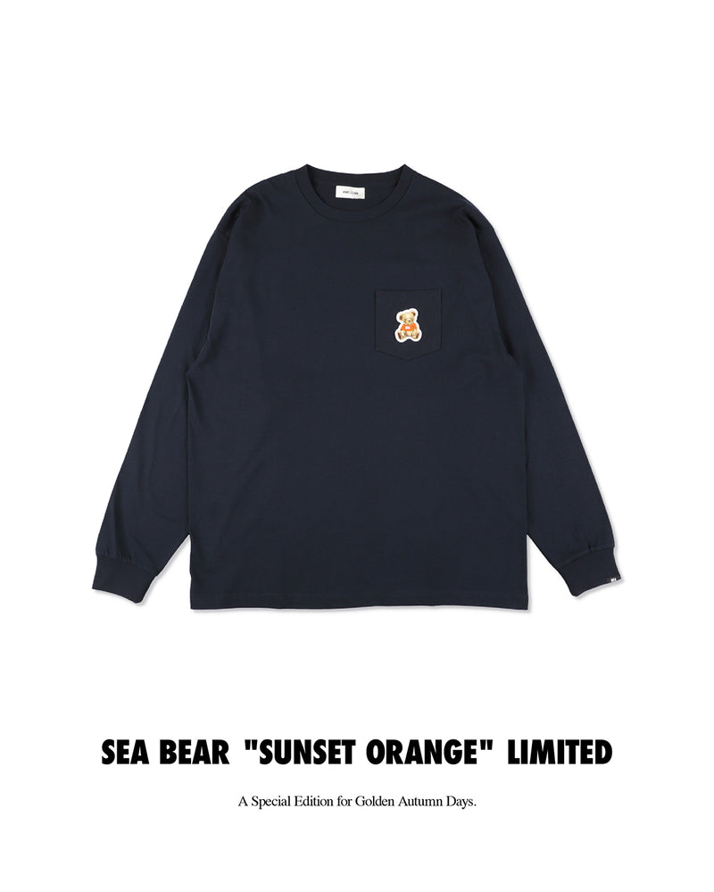 SEA BEAR L/S TEE (ORG)