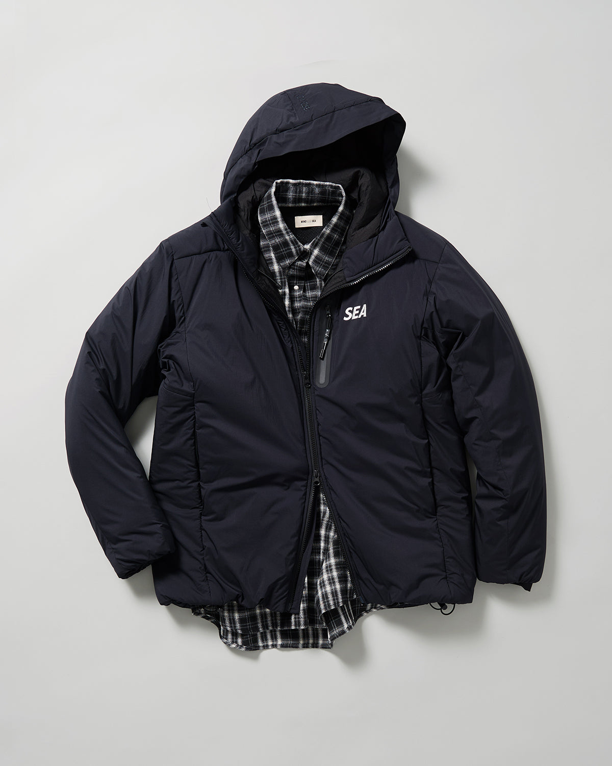 INSULATED JACKET – WIND AND SEA