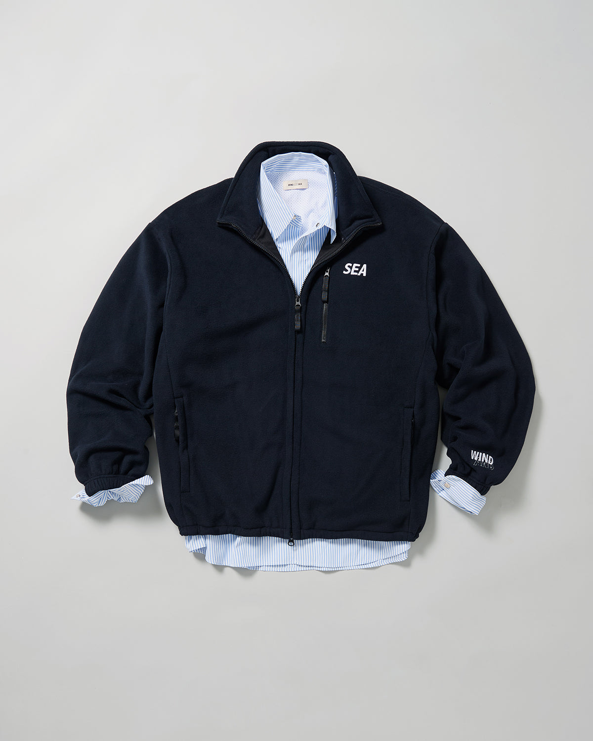 FLEECE ZIP-UP JACKET