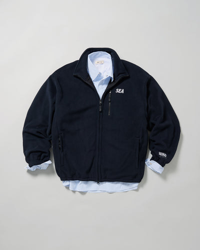 FLEECE ZIP-UP JACKET