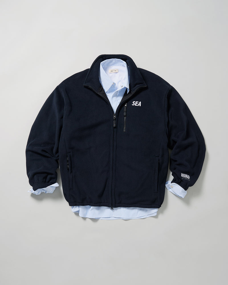 FLEECE ZIP-UP JACKET