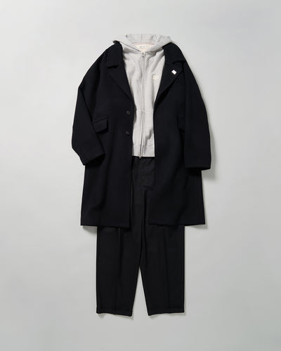 OVERSIZED WOOL MELTON COAT