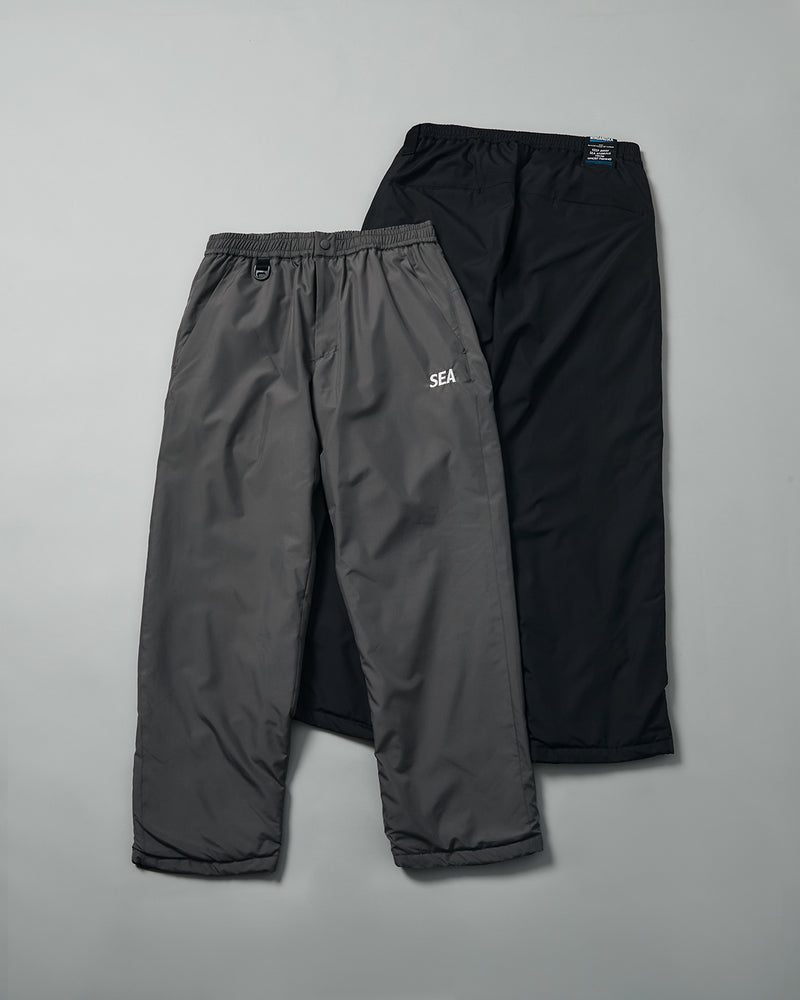 WARM UP PANTS WITH FISHINGNET RECYCLE MATERIAL
