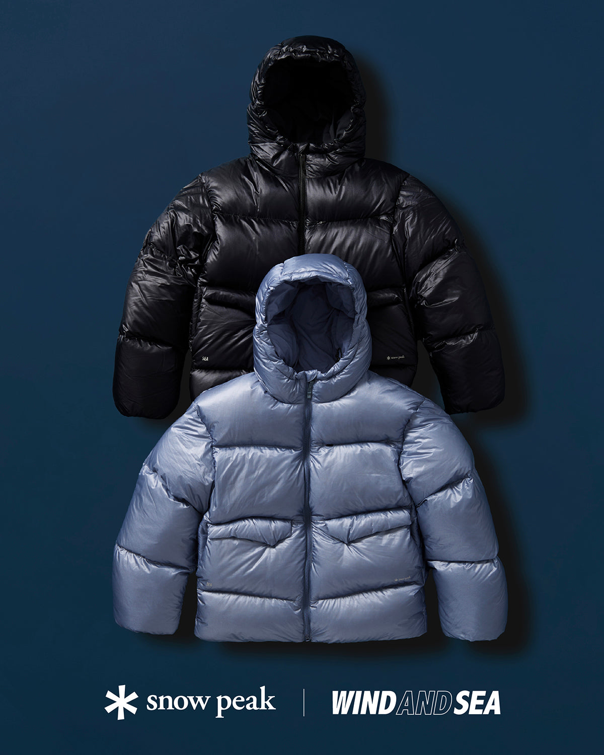 snow peak x WDS Pertex Light Weight Down Jacket