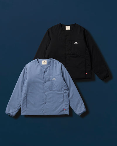 snow peak x WDS Flexible Insulated Cardigan