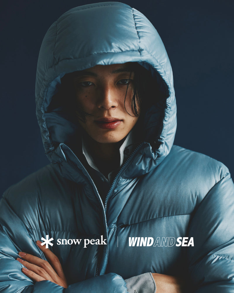 snow peak x WDS Pertex Light Weight Down Jacket
