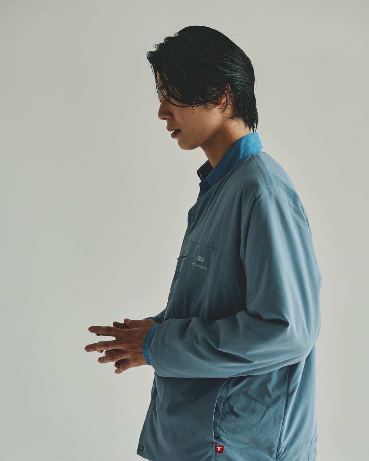 snow peak x WDS Flexible Insulated Cardigan