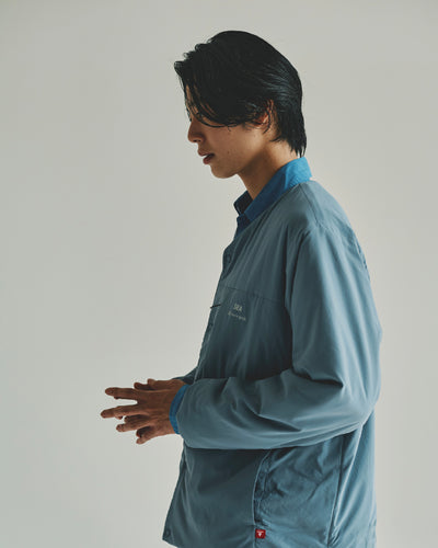 snow peak x WDS Flexible Insulated Cardigan