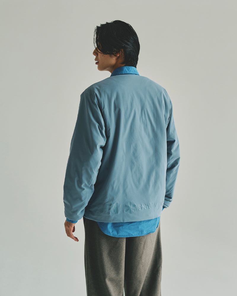 snow peak x WDS Flexible Insulated Cardigan