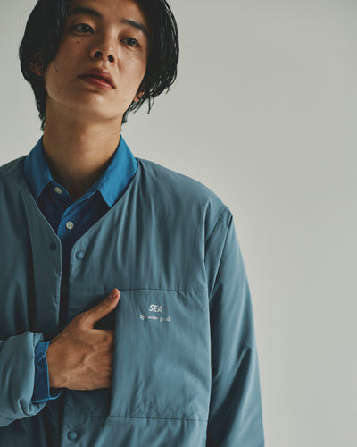 snow peak x WDS Flexible Insulated Cardigan