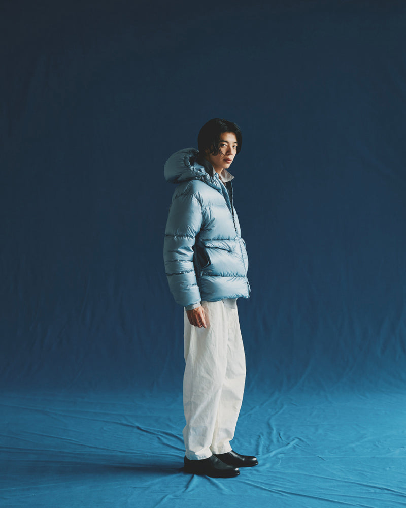 snow peak x WDS Pertex Light Weight Down Jacket