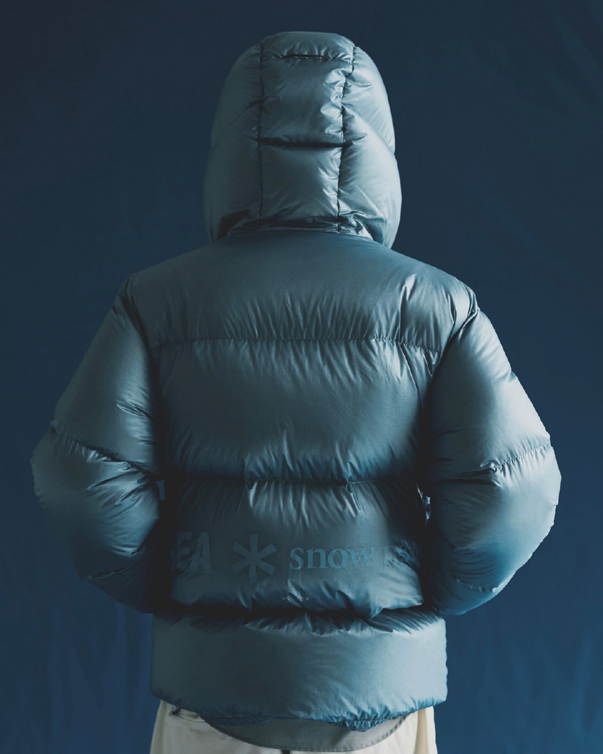 snow peak x WDS Pertex Light Weight Down Jacket