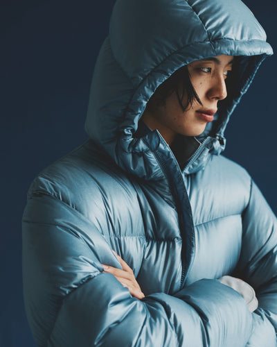snow peak x WDS Pertex Light Weight Down Jacket