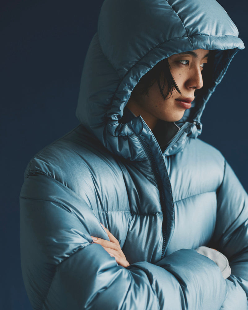 snow peak x WDS Pertex Light Weight Down Jacket