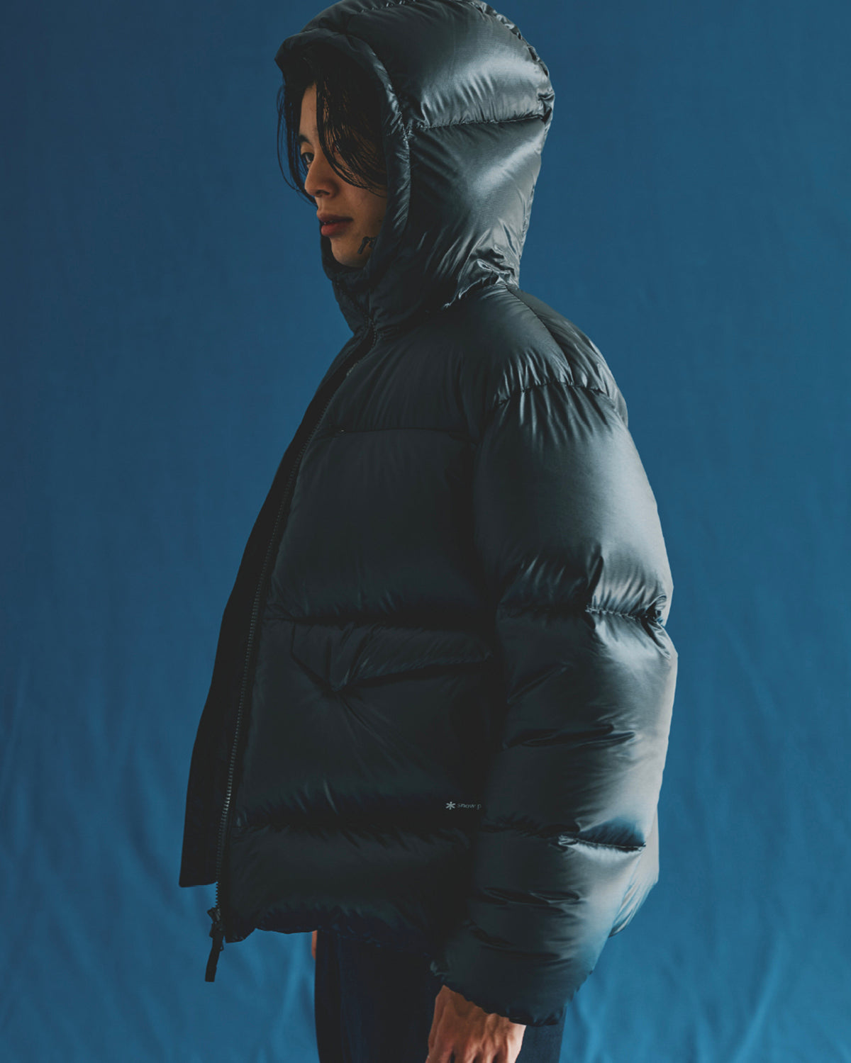 snow peak x WDS Pertex Light Weight Down Jacket