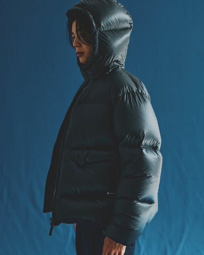 snow peak x WDS Pertex Light Weight Down Jacket