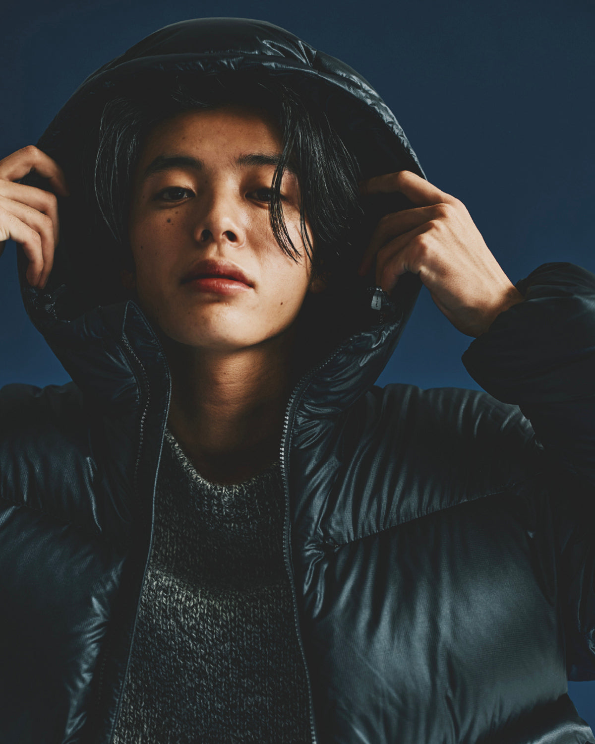 snow peak x WDS Pertex Light Weight Down Jacket
