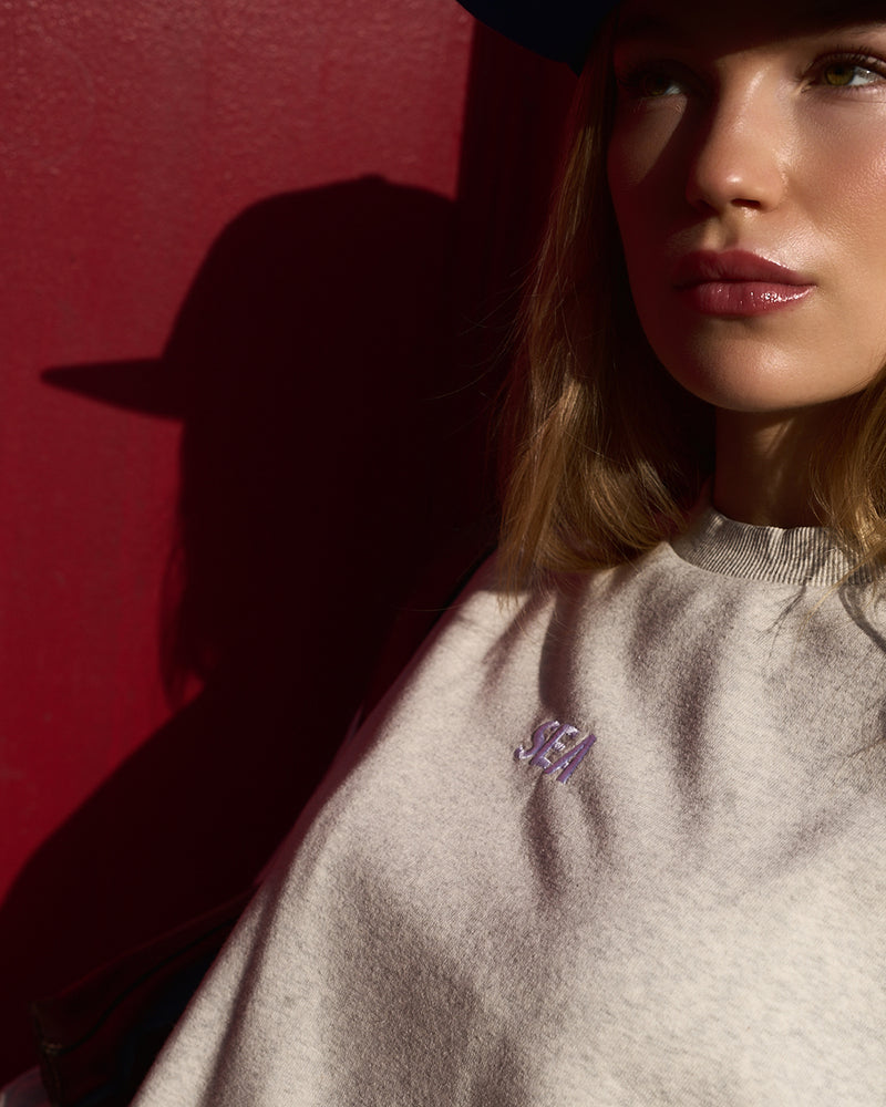 DISCUS ATHLETIC x WDS CREWNECK SWEAT SHIRT