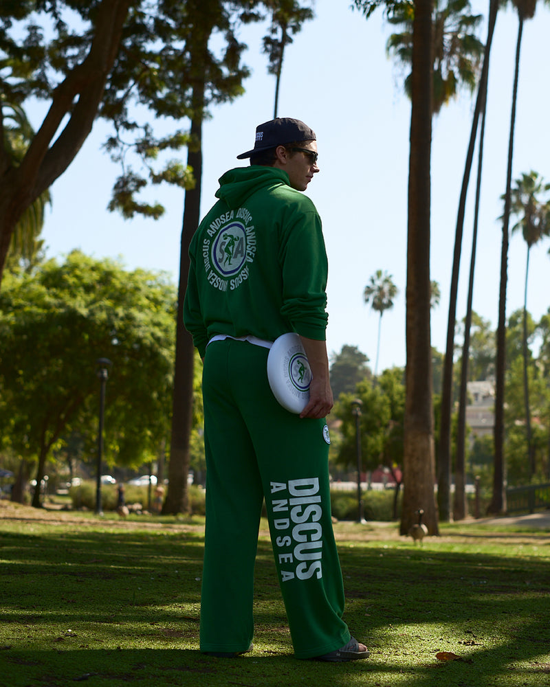 DISCUS ATHLETIC x WDS HOODED SWEAT SHIRT