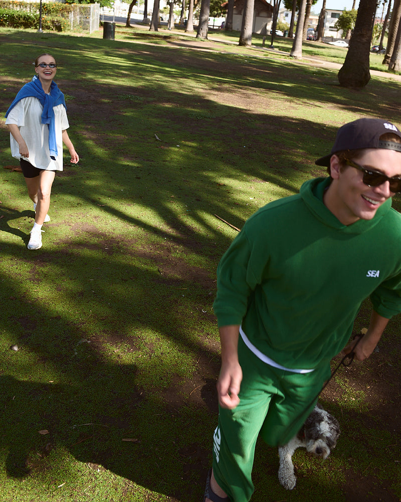 DISCUS ATHLETIC x WDS HOODED SWEAT SHIRT