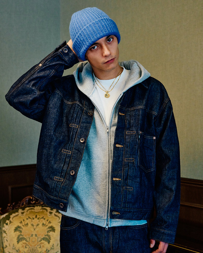 COZY DENIM JACKET