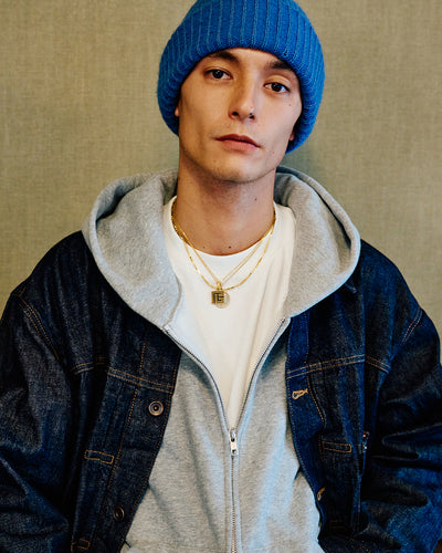 COZY DENIM JACKET