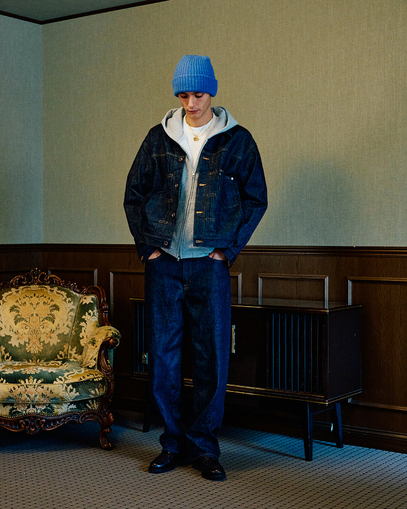 COZY DENIM PANTS