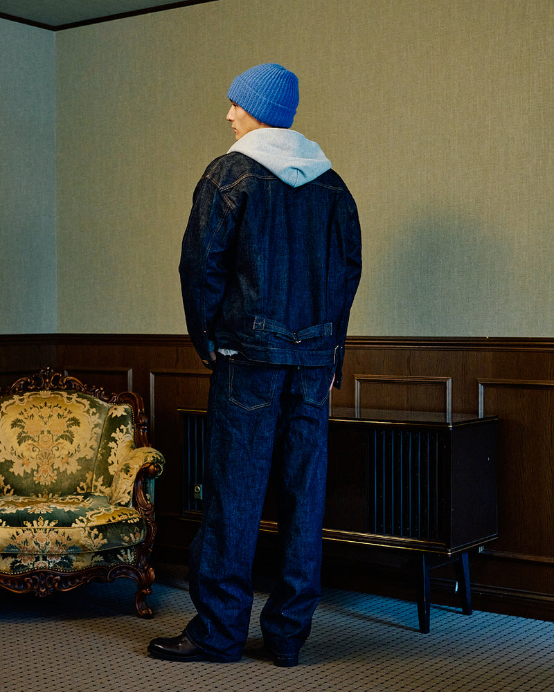 COZY DENIM PANTS