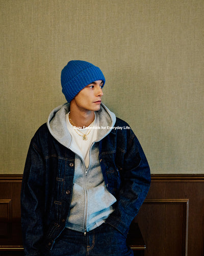 COZY DENIM JACKET