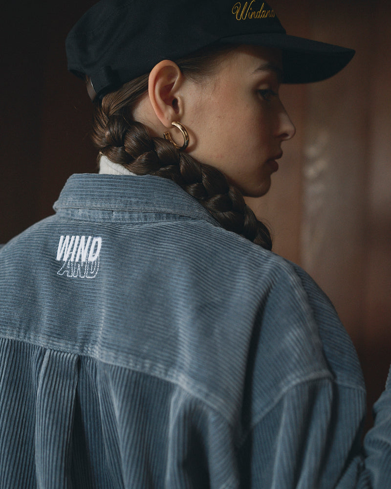 WASH CORDUROY SHIRT