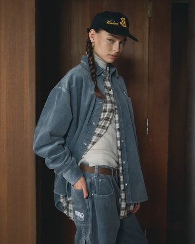 WASH CORDUROY SHIRT
