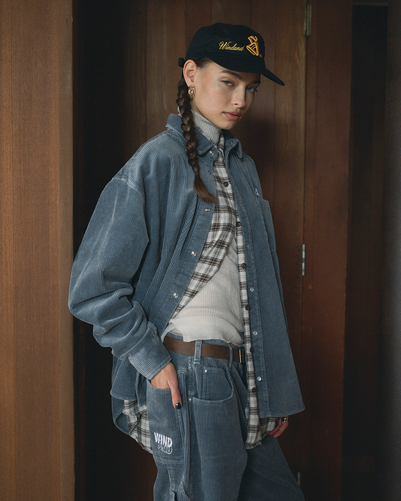 WASH CORDUROY SHIRT