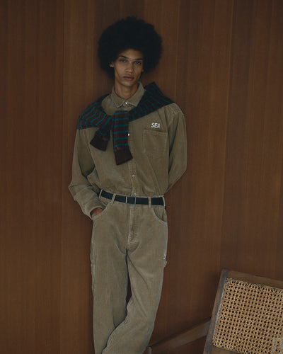 WASH CORDUROY SHIRT