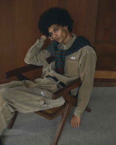 WASH CORDUROY SHIRT