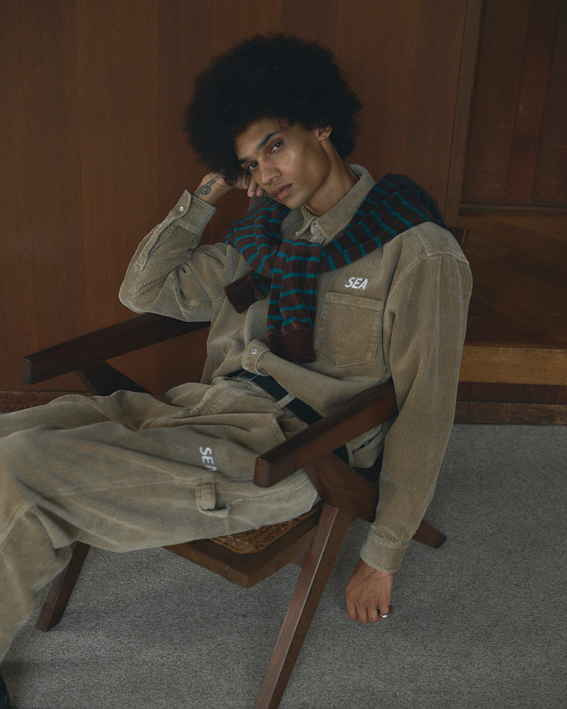 WASH CORDUROY SHIRT