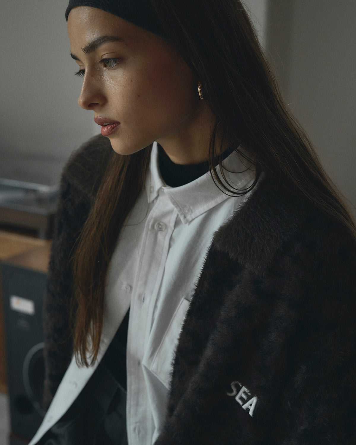 ESS OXford L/S shirt