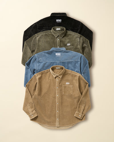 WASH CORDUROY SHIRT