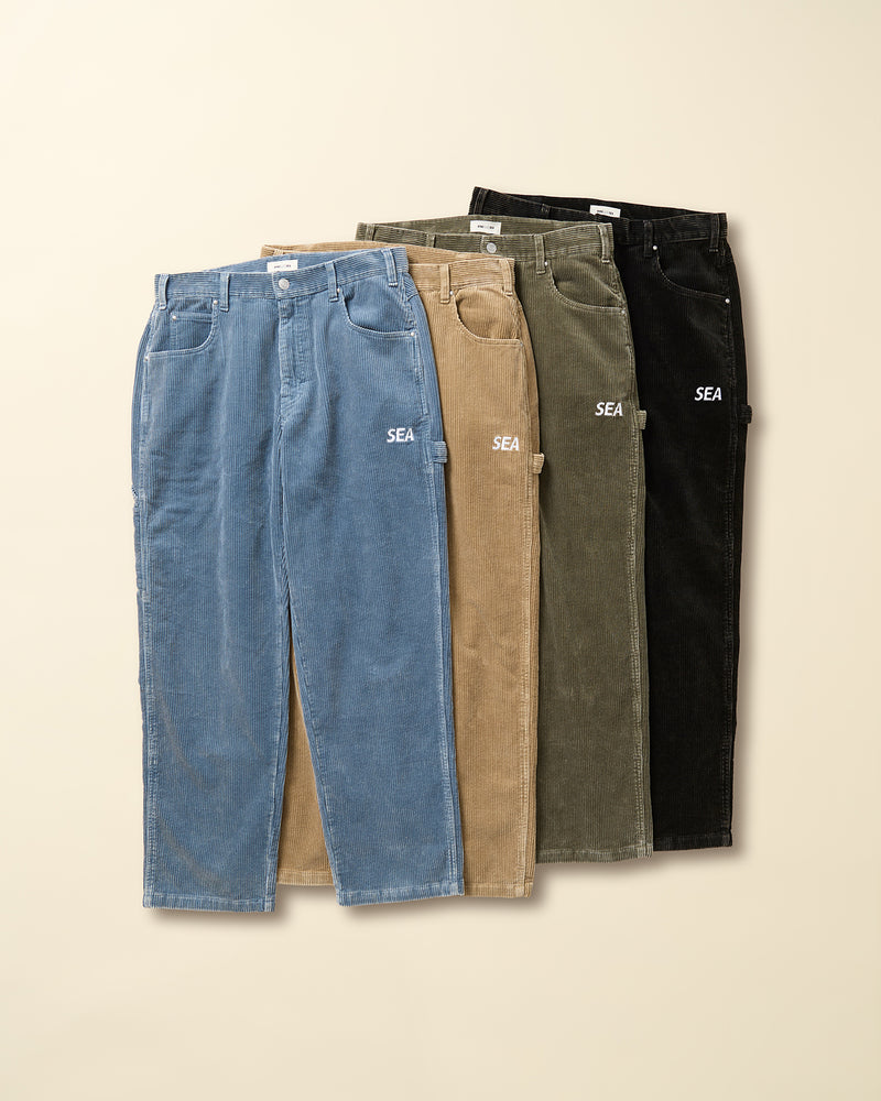 WASH CORDUROY PANTS