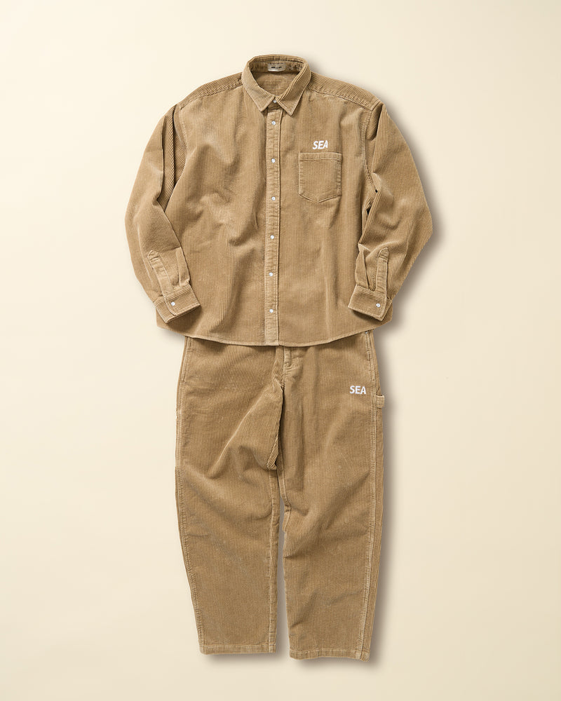 WASH CORDUROY SHIRT