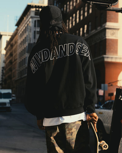 BIG LOGO CREWNECK SWEATSHIRT