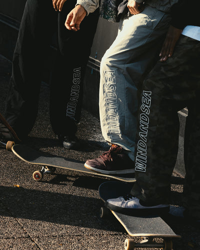BIG LOGO NYLON PANTS