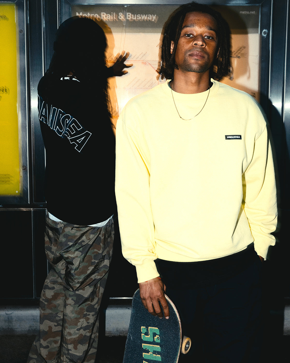 BIG LOGO CREWNECK SWEATSHIRT